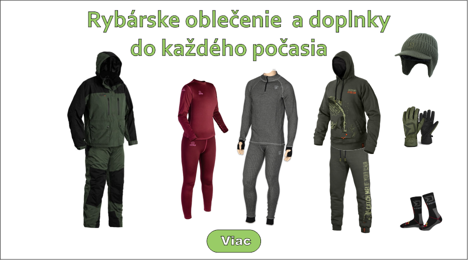 Rybárske oblečenie