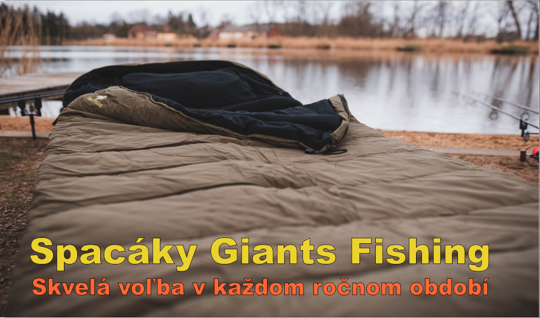 Akcia Spacáky Giants Fishing