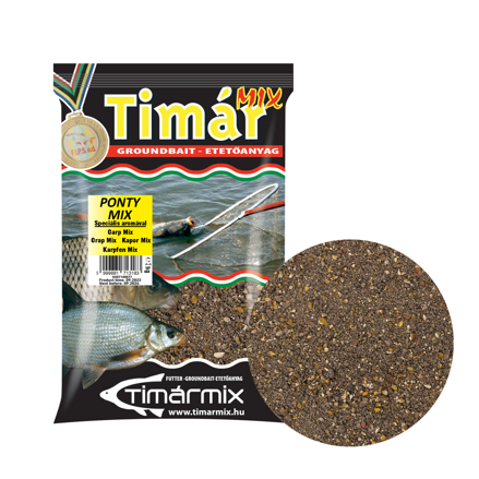 Kŕmna zmes Timár Mix Kapor Mix čierny 1kg