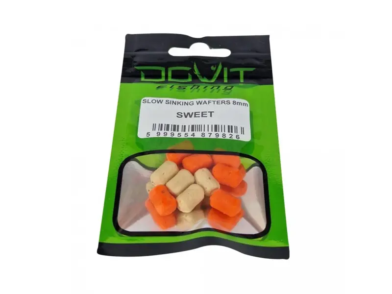 Dovit Slow Sinking Wafters 8mm v sáčku - Sweet (Scopex-Oriešky)